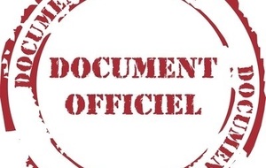 Les documents officiels de la LBFCKMDA